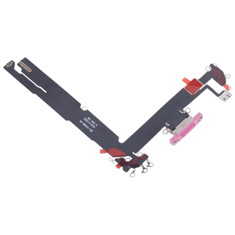 iPhone 16 Plus Pink Charging Port Flex Cable Replacement Part - Compatible & Fully Tested