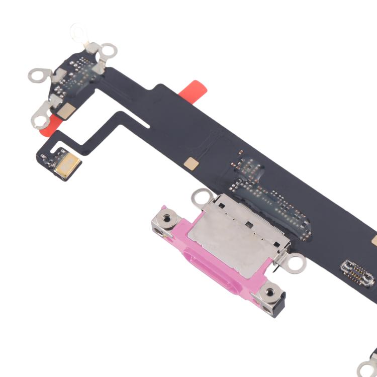 iPhone 16 Plus Pink Charging Port Flex Cable Replacement Part - Compatible & Fully Tested