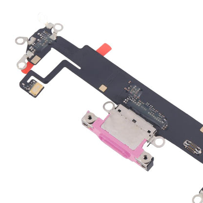 iPhone 16 Plus Pink Charging Port Flex Cable Replacement Part - Compatible & Fully Tested