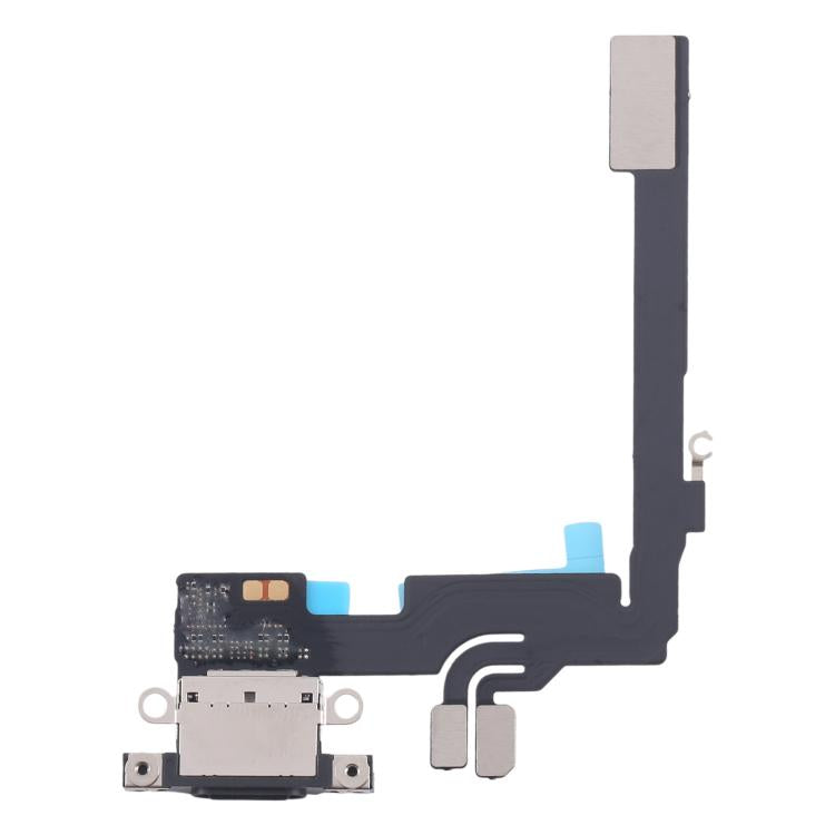 iPhone 16 Pro (Black) Charging Port Flex Cable Replacement - Compatible, Quality Checked, Easy Installation