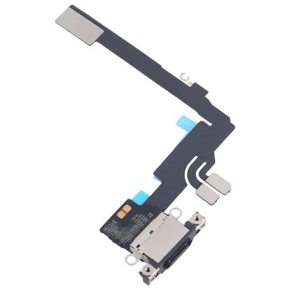 iPhone 16 Pro (Black) Charging Port Flex Cable Replacement - Compatible, Quality Checked, Easy Installation
