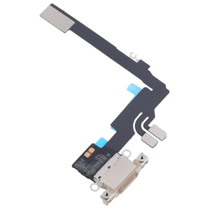 iPhone 16 Pro Gold Charging Port Flex Cable Replacement Part - Compatible & Fully Tested