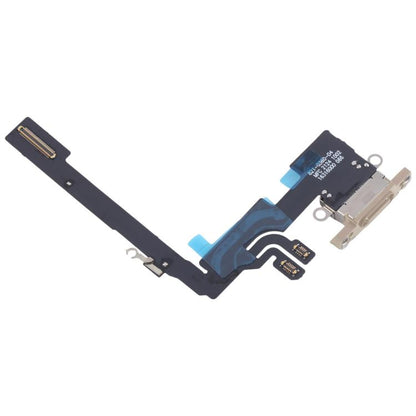 iPhone 16 Pro Gold Charging Port Flex Cable Replacement Part - Compatible & Fully Tested