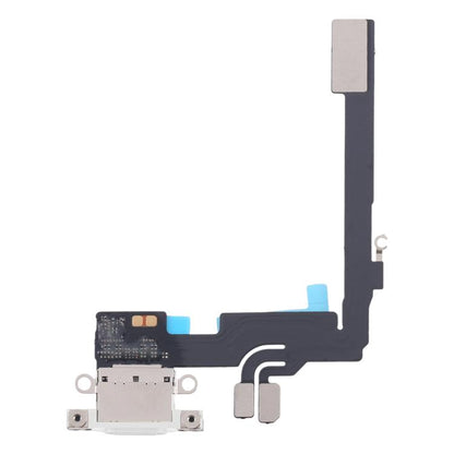 iPhone 16 Pro Replacement Charging Port Flex Cable (White) - Compatible & Quality Checked
