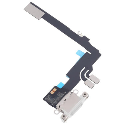 iPhone 16 Pro Replacement Charging Port Flex Cable (White) - Compatible & Quality Checked