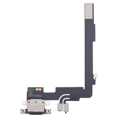 iPhone 16 Pro Max Black Charging Port Flex Cable Replacement Part - Compatible & Fully Functional