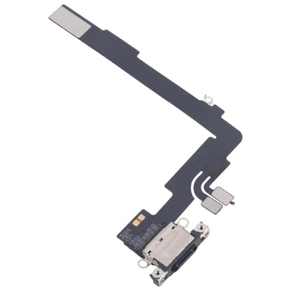 iPhone 16 Pro Max Black Charging Port Flex Cable Replacement Part - Compatible & Fully Functional