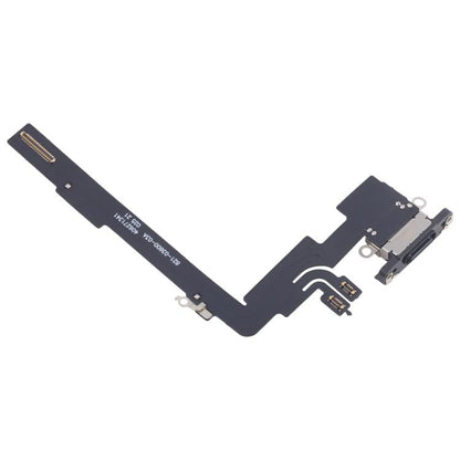 iPhone 16 Pro Max Black Charging Port Flex Cable Replacement Part - Compatible & Fully Functional