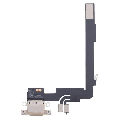 iPhone 16 Pro Max Gold Charging Port Flex Cable Replacement Part - Compatible & Fully Functional