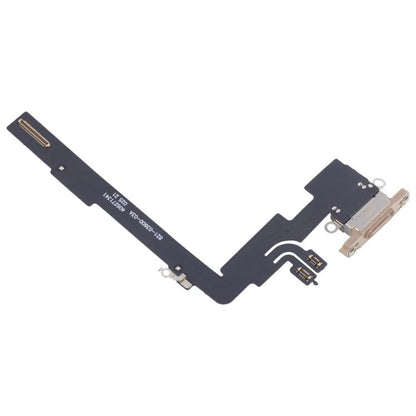 iPhone 16 Pro Max Gold Charging Port Flex Cable Replacement Part - Compatible & Fully Functional