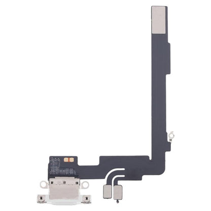 iPhone 16 Pro Max (White) Charging Port Flex Cable Replacement - Compatible & Fully Tested