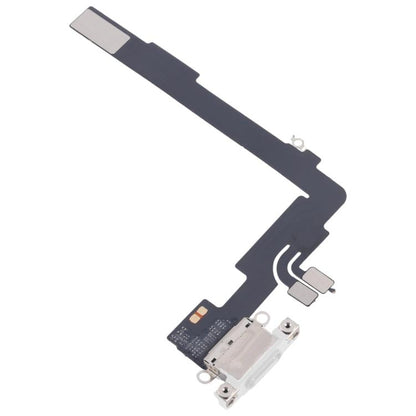 iPhone 16 Pro Max (White) Charging Port Flex Cable Replacement - Compatible & Fully Tested