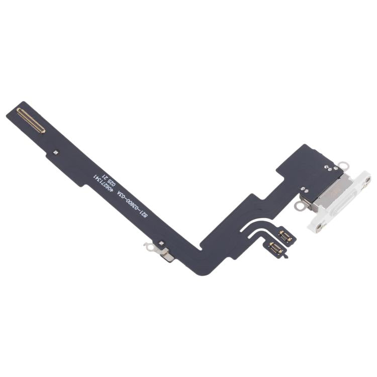 iPhone 16 Pro Max (White) Charging Port Flex Cable Replacement - Compatible & Fully Tested