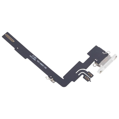 iPhone 16 Pro Max (White) Charging Port Flex Cable Replacement - Compatible & Fully Tested