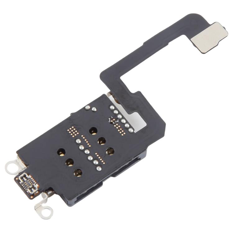 iPhone 16 Dual SIM Card Holder Socket with Flex Cable Replacement Part - Compatible & Checked Quality