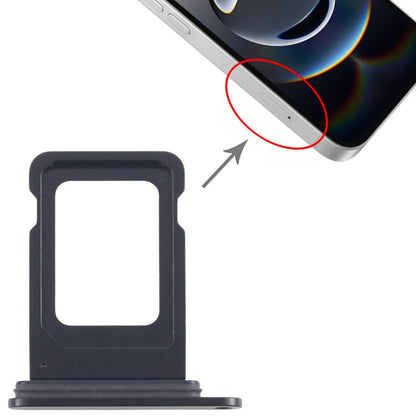 iPhone 16e SIM Card Tray Replacement - Black, Fully Compatible & Professionally Tested