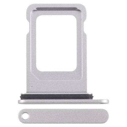iPhone 16e SIM Card Tray Replacement (Silver) - Fully Compatible, Quality Assured, Professional Installation Recommended
