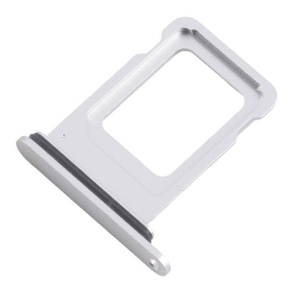 iPhone 16e SIM Card Tray Replacement (Silver) - Fully Compatible, Quality Assured, Professional Installation Recommended