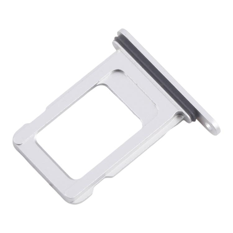 iPhone 16e SIM Card Tray Replacement (Silver) - Fully Compatible, Quality Assured, Professional Installation Recommended