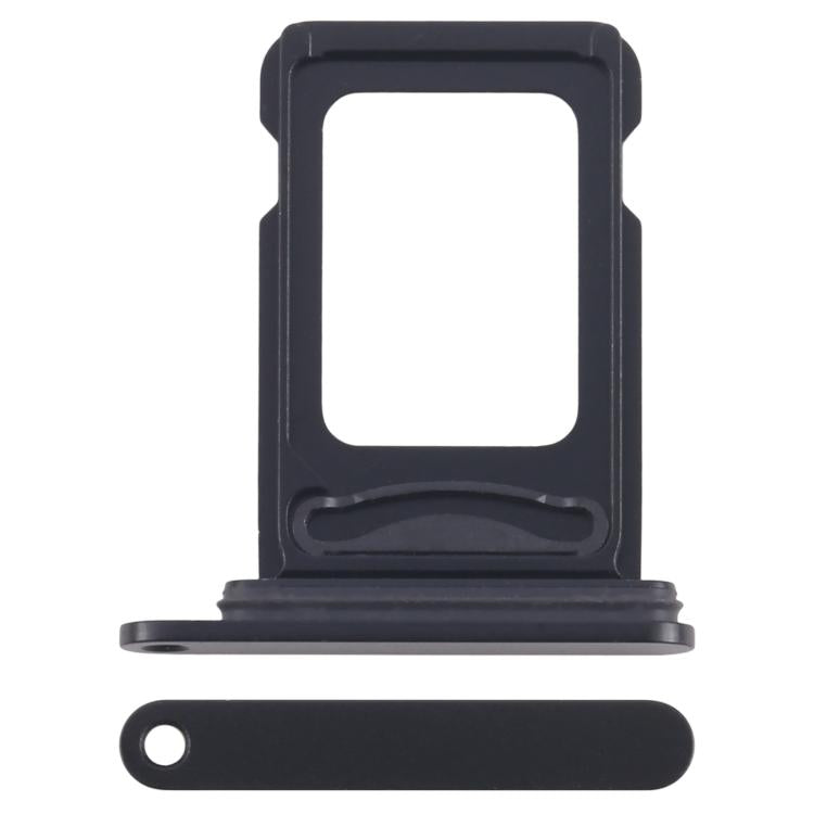 iPhone 16e SIM Card Tray Replacement (Black) - Compatible, Tested, and Ready for Installation