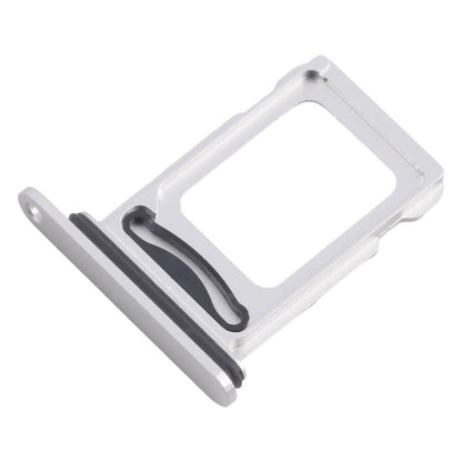iPhone 16e Silver SIM Card Tray + SIM Replacement - Premium Quality, Fully Tested, Professional Installation Recommended