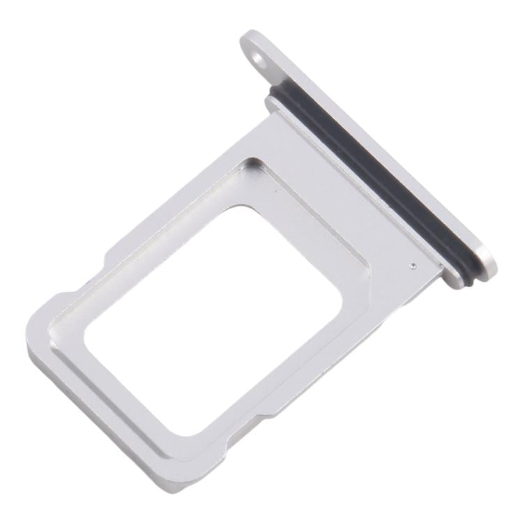 iPhone 16e Silver SIM Card Tray + SIM Replacement - Premium Quality, Fully Tested, Professional Installation Recommended