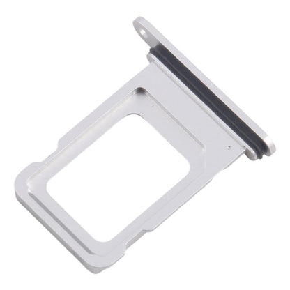 iPhone 16e Silver SIM Card Tray + SIM Replacement - Premium Quality, Fully Tested, Professional Installation Recommended
