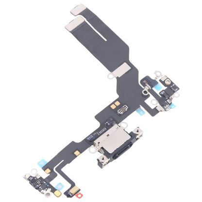 iPhone 16e Black Charging Port Flex Cable Replacement Part - Fits Perfectly, Quality Checked