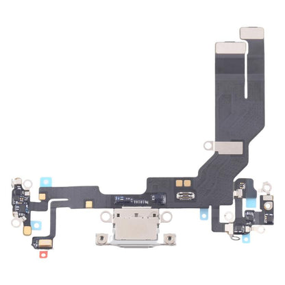 iPhone 16e Grey Charging Port Flex Cable Replacement - Compatible, Quality Checked, Easy Installation