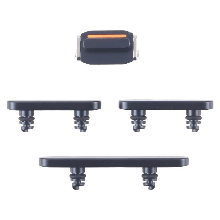iPhone 16e Replacement Power & Volume Control Buttons (Black) - Compatible, Checked & Ready to Install