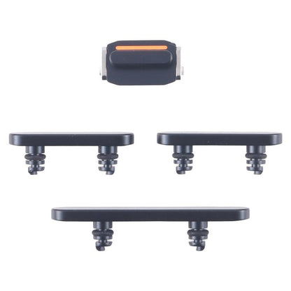 iPhone 16e Replacement Power & Volume Control Buttons (Black) - Compatible, Checked & Ready to Install