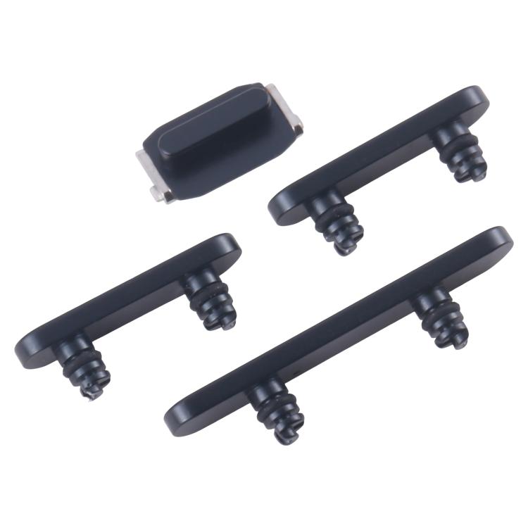 iPhone 16e Replacement Power & Volume Control Buttons (Black) - Compatible, Checked & Ready to Install