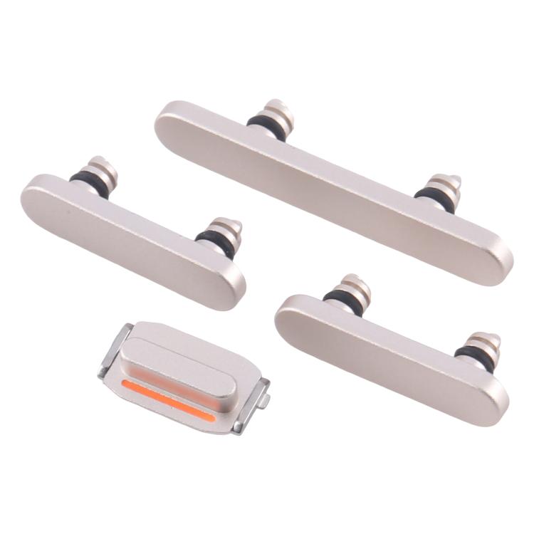 iPhone 16e Replacement Power & Volume Control Buttons (Silver) - Compatible, Checked & Ready to Install