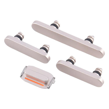 iPhone 16e Replacement Power & Volume Control Buttons (Silver) - Compatible, Checked & Ready to Install