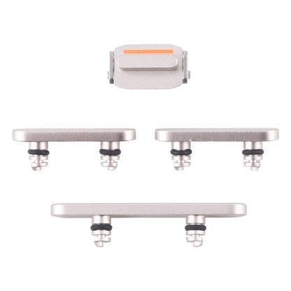 iPhone 16e Replacement Power & Volume Control Buttons (Silver) - Compatible, Checked & Ready to Install