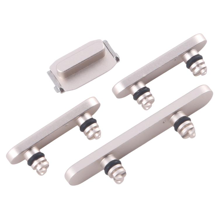iPhone 16e Replacement Power & Volume Control Buttons (Silver) - Compatible, Checked & Ready to Install