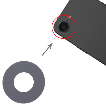 Replacement Back Camera Lens for iPhone 16e - Fits Perfectly, Ideal for Damaged/Cracked Lenses