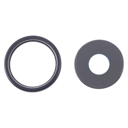 Replacement Rear Camera Lens Cover for iPhone 16e (Black) - Compatible, Professionally Tested