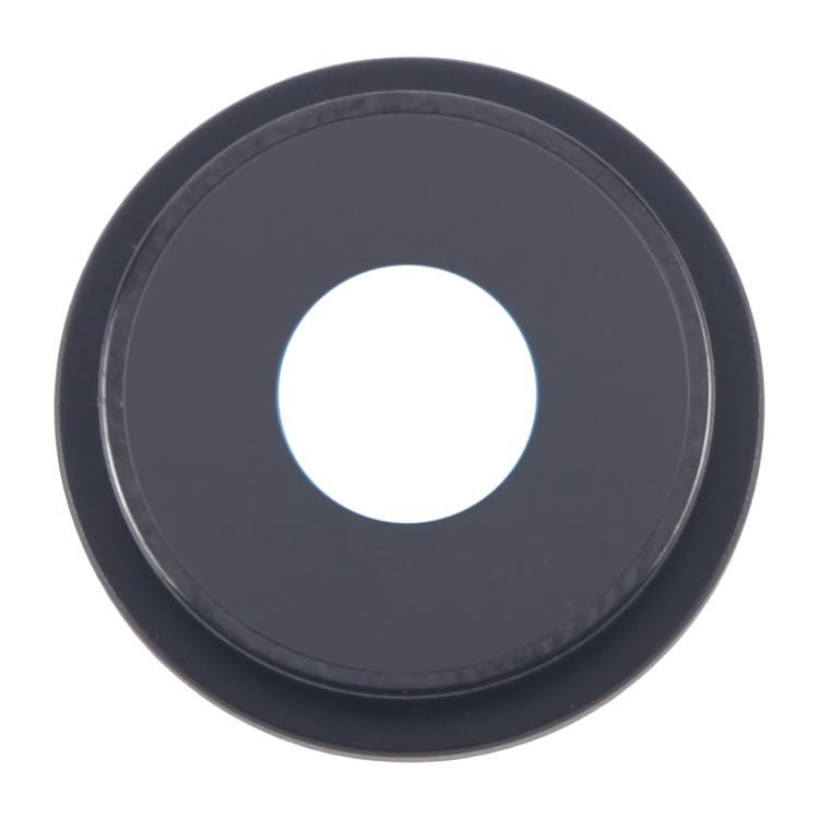 Replacement Rear Camera Lens Cover for iPhone 16e (Black) - Compatible, Professionally Tested