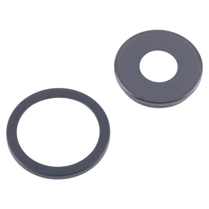 Replacement Rear Camera Lens Cover for iPhone 16e (Black) - Compatible, Professionally Tested