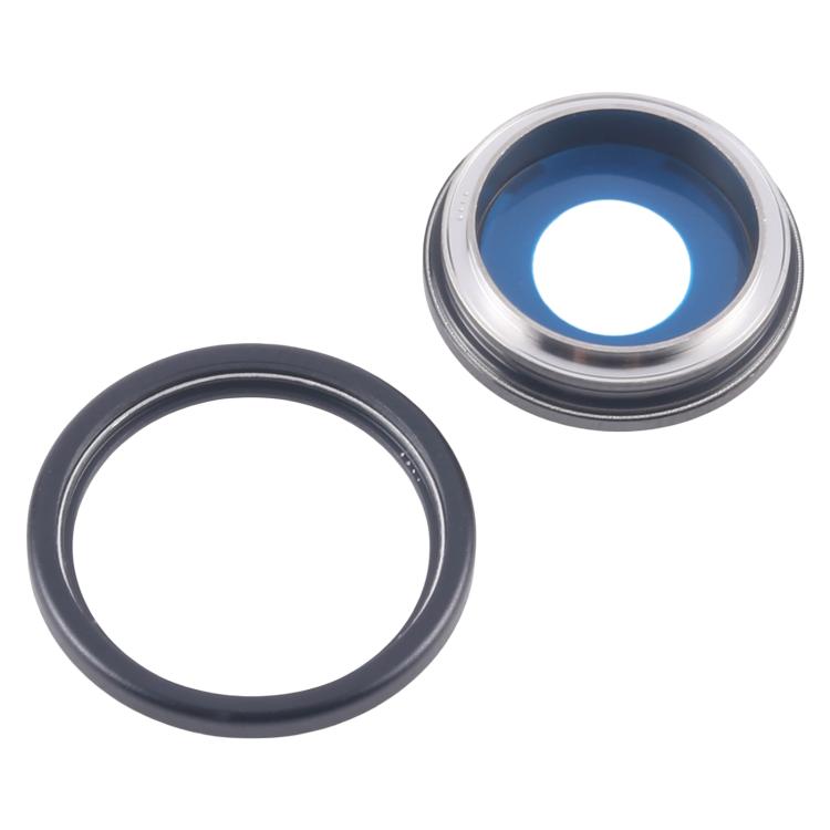 Replacement Rear Camera Lens Cover for iPhone 16e (Black) - Compatible, Professionally Tested