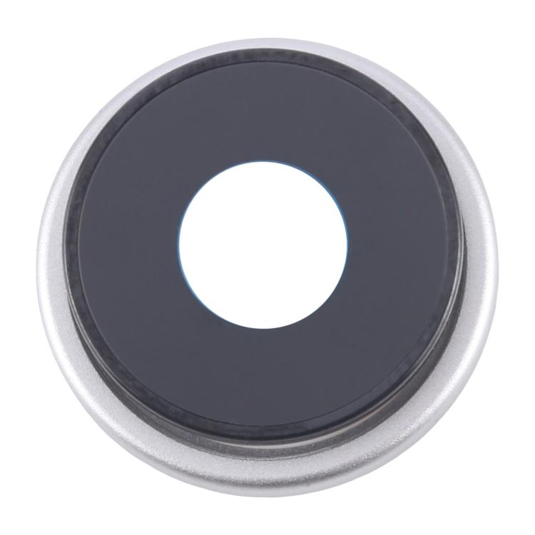 iPhone 16e Rear Camera Lens Cover Replacement (White) - Perfect Fit, Professional Installation Recommended