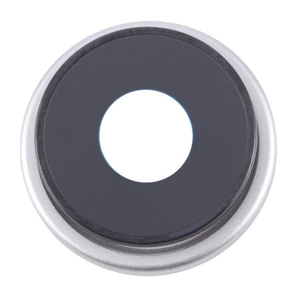 iPhone 16e Rear Camera Lens Cover Replacement (White) - Perfect Fit, Professional Installation Recommended