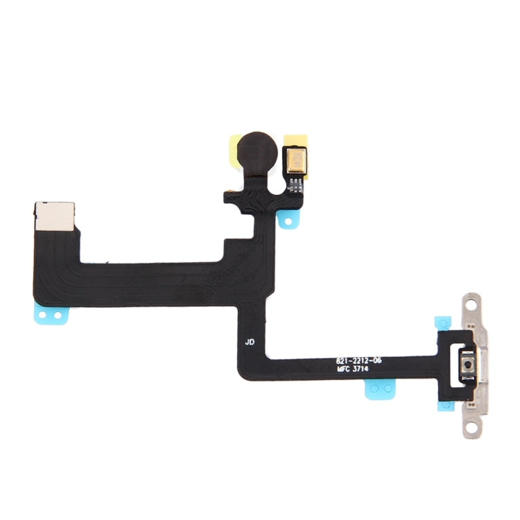 High-Quality Power Button & Flashlight Flex Cable for iPhone 6 Plus - Replacement Part