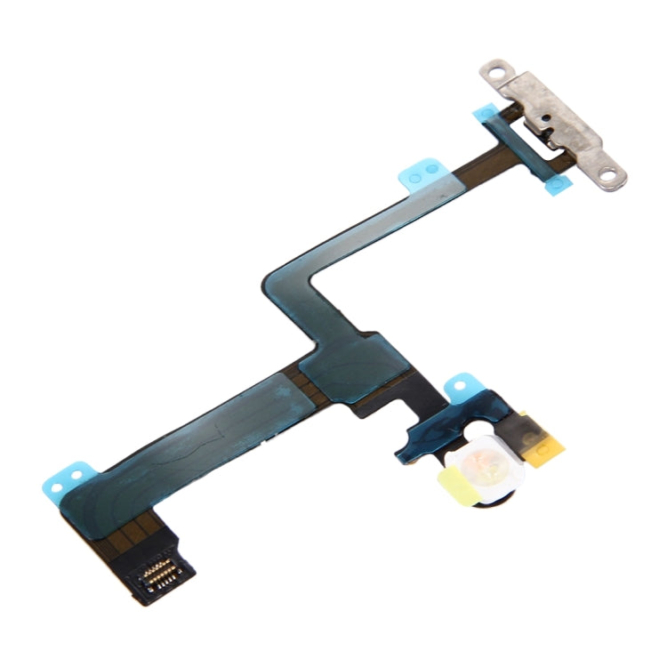 High-Quality Power Button & Flashlight Flex Cable for iPhone 6 Plus - Replacement Part