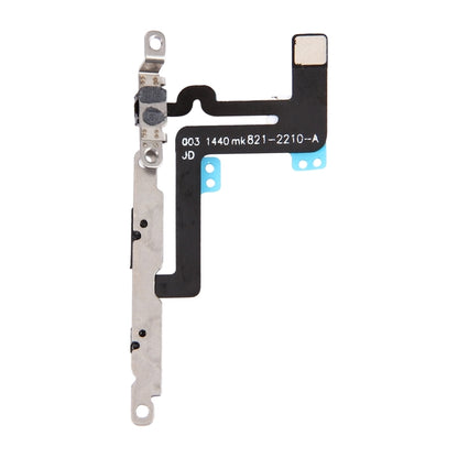 High-Quality Volume Button & Mute Switch Flex Cable with Brackets for iPhone 6 Plus Replacement