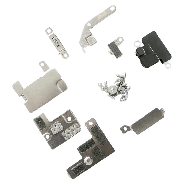 iPhone 16e Inner Repair Accessories Set with Iron Sheet Cover & Screws for Replacement