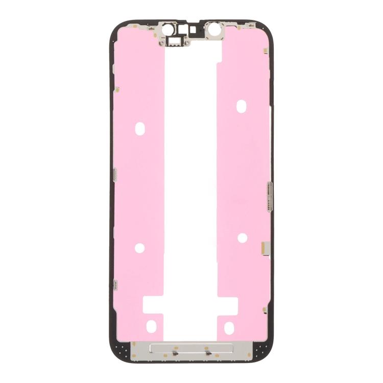 iPhone 16e Front LCD Screen Bezel Frame Replacement - High-Quality, Fully Compatible, Professional Installation Recommended