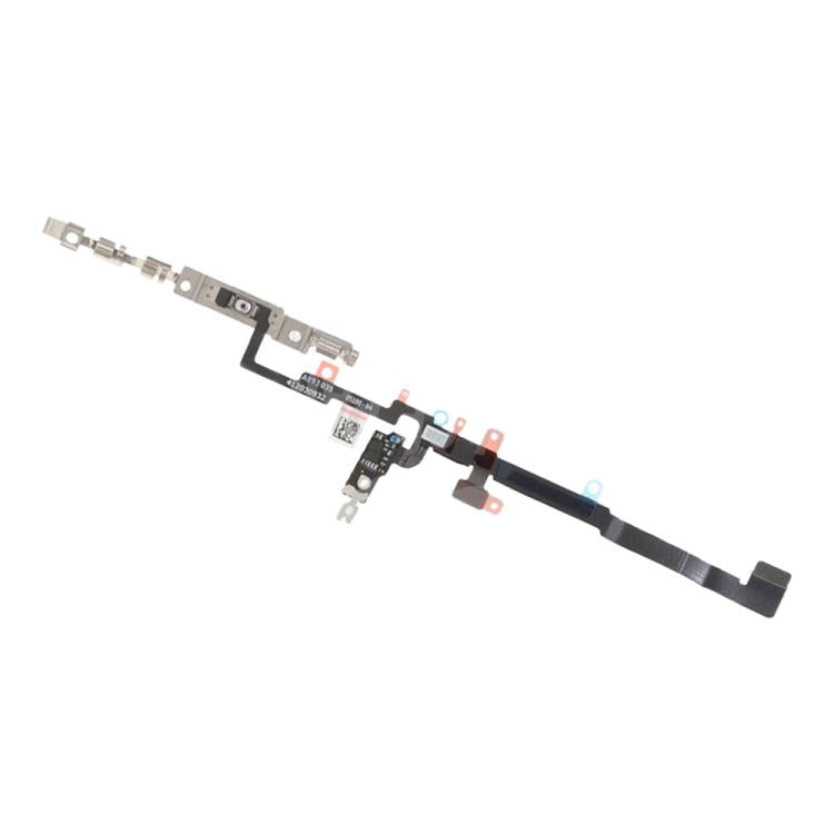 iPhone 16e Power Button Flex Cable Replacement - Compatible, Quality Checked, Professional Installation Recommended