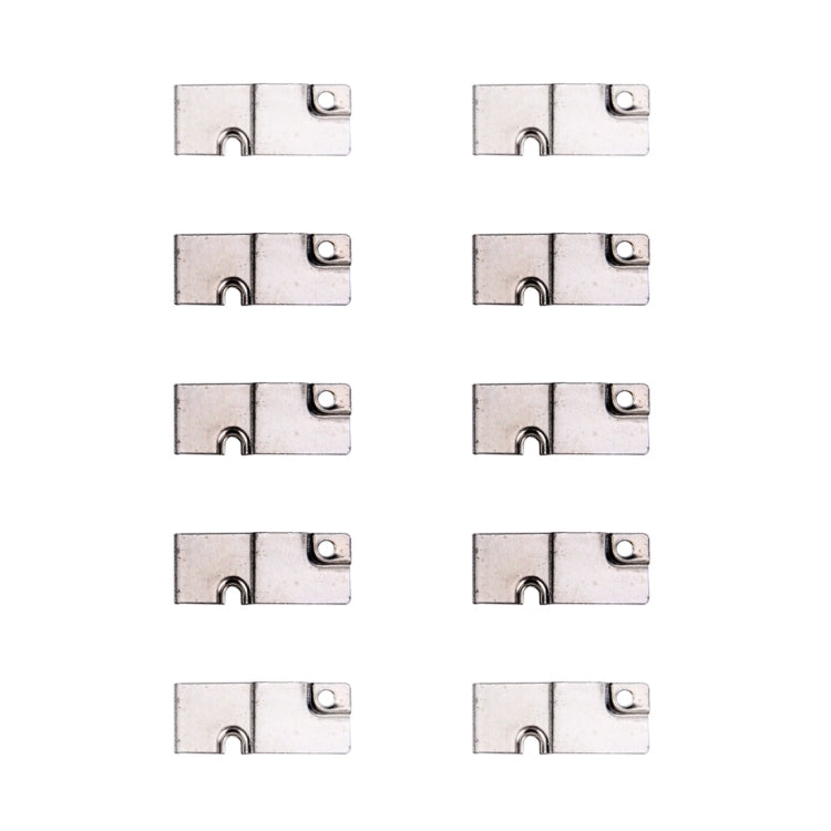 10 PCS iPhone 6 Plus Charging Port Lock Stator Holder Bracket Replacement - High Quality, Professional Installation Recommended